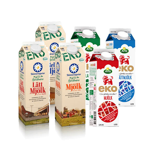 Ekologisk mjölk